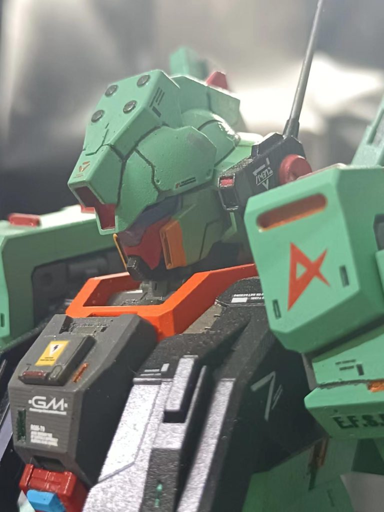 ALL 3D プリント  1/100 RGM-88X ジェダ