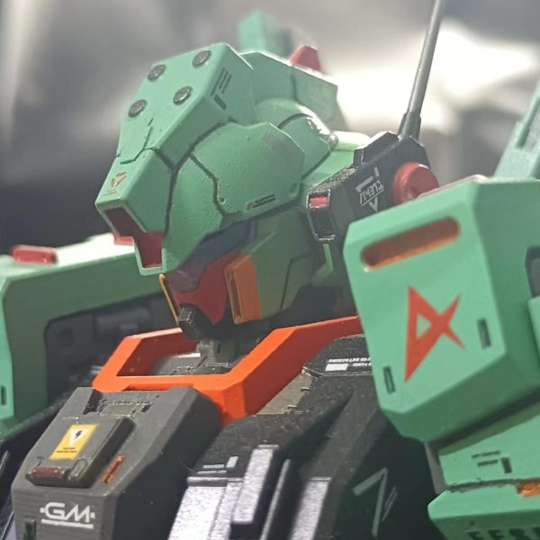 ALL 3D プリント  1/100 RGM-88X ジェダ