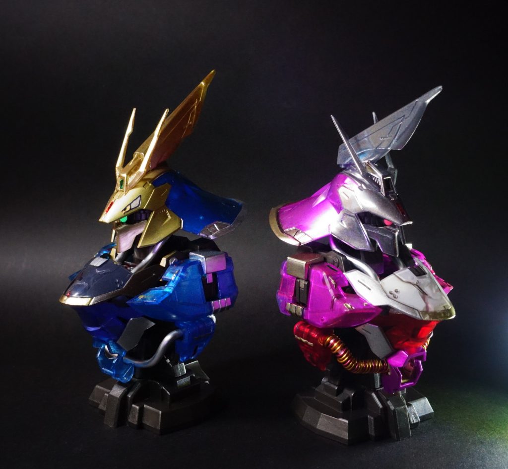 でもまあ、ギュネイ用を作ったらクエス用もつくらないとなんだか落ち着かないというか、そのままだと気持ち悪いというか・・・。