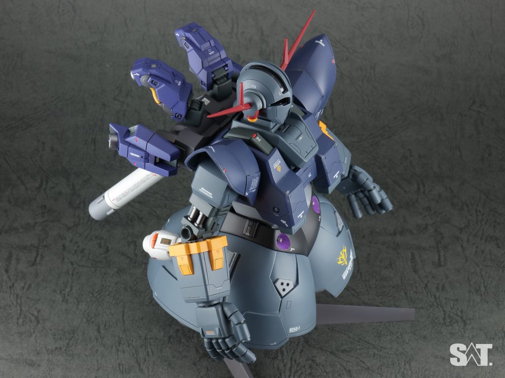 HG 1/144 ジオング/ZEONG–4枚目/制作者:SAT