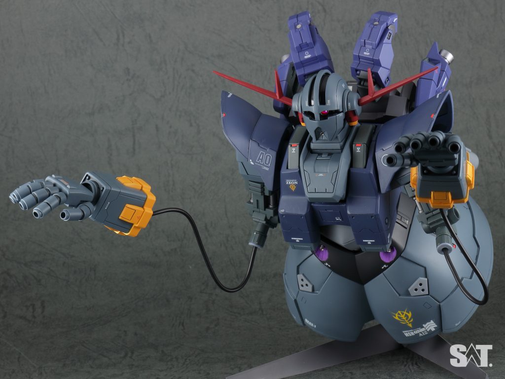 HG 1/144 ジオング/ZEONG–5枚目/制作者:SAT