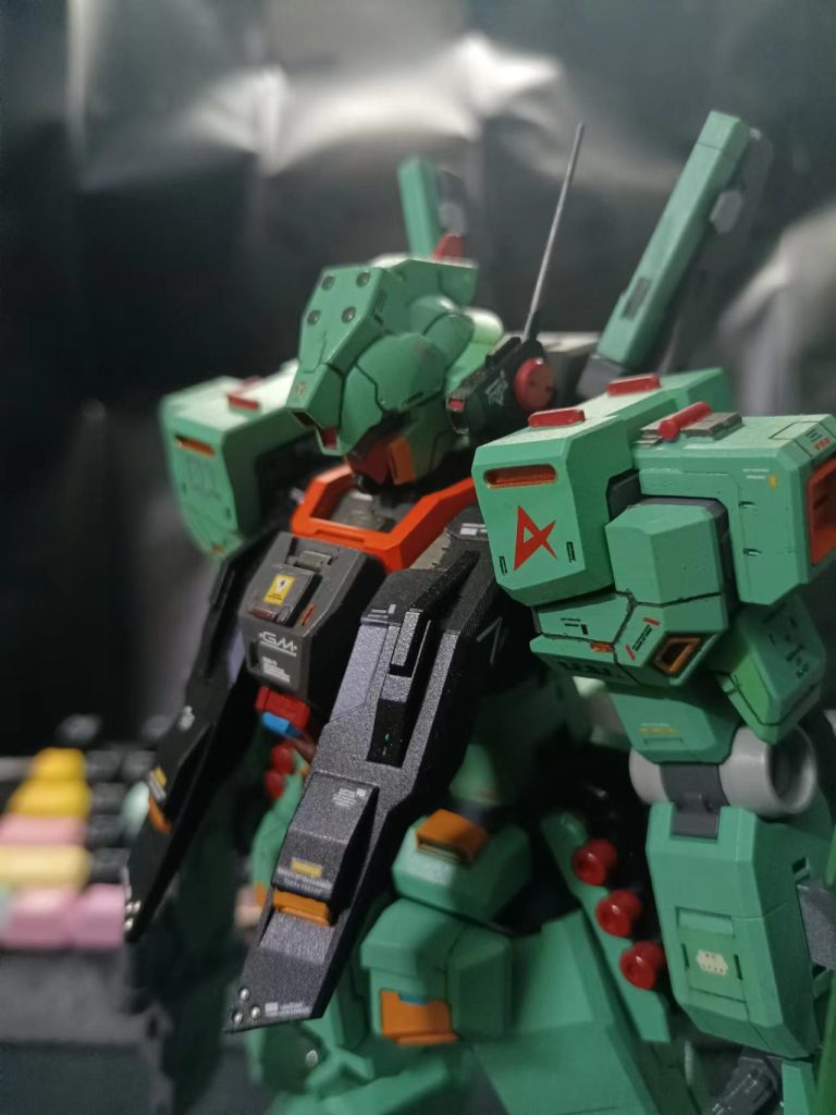 ALL 3D プリント  1/100 RGM-88X ジェダ–3枚目/制作者：fargo0824