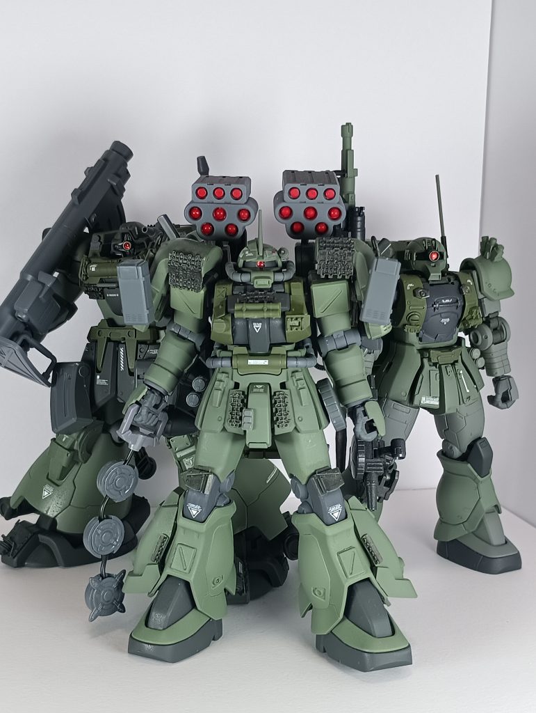 小隊揃い踏み。最後までご覧いただき、ありがとうございます。