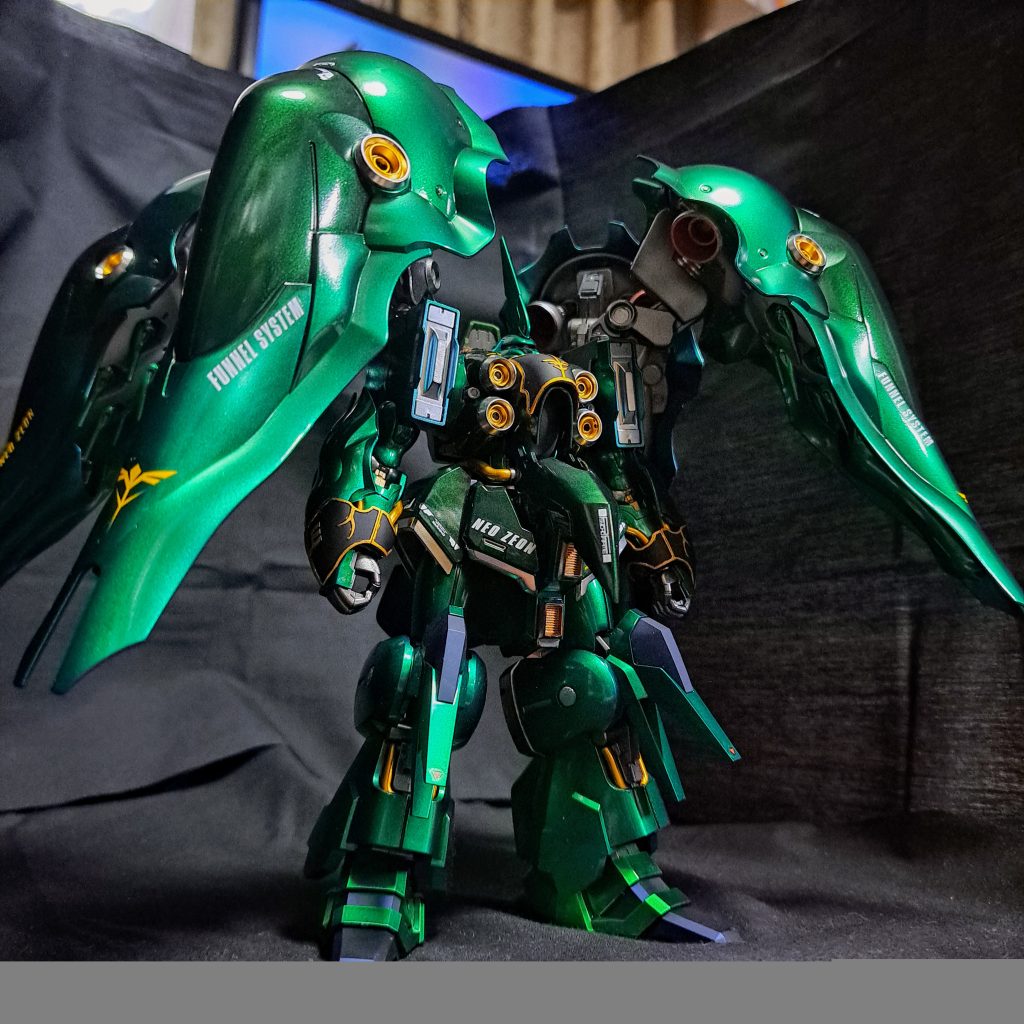 HGUC クシャトリヤ–2枚目/制作者：Nessa