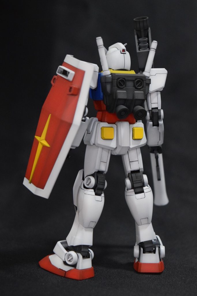 【エコプラ RX-78 ガンダム 組立体験会Ver.】–6枚目/制作者:@SIRIUSdanna