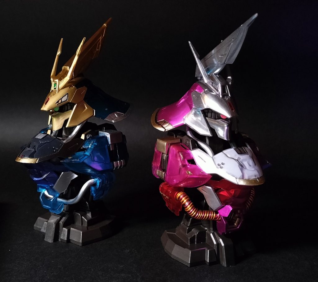 角の向きが変わるだけで、かなりイメチェン。