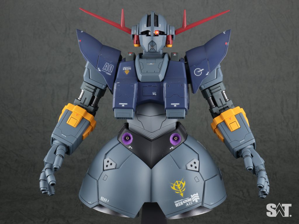 HG 1/144 ジオング/ZEONG–8枚目/制作者:SAT