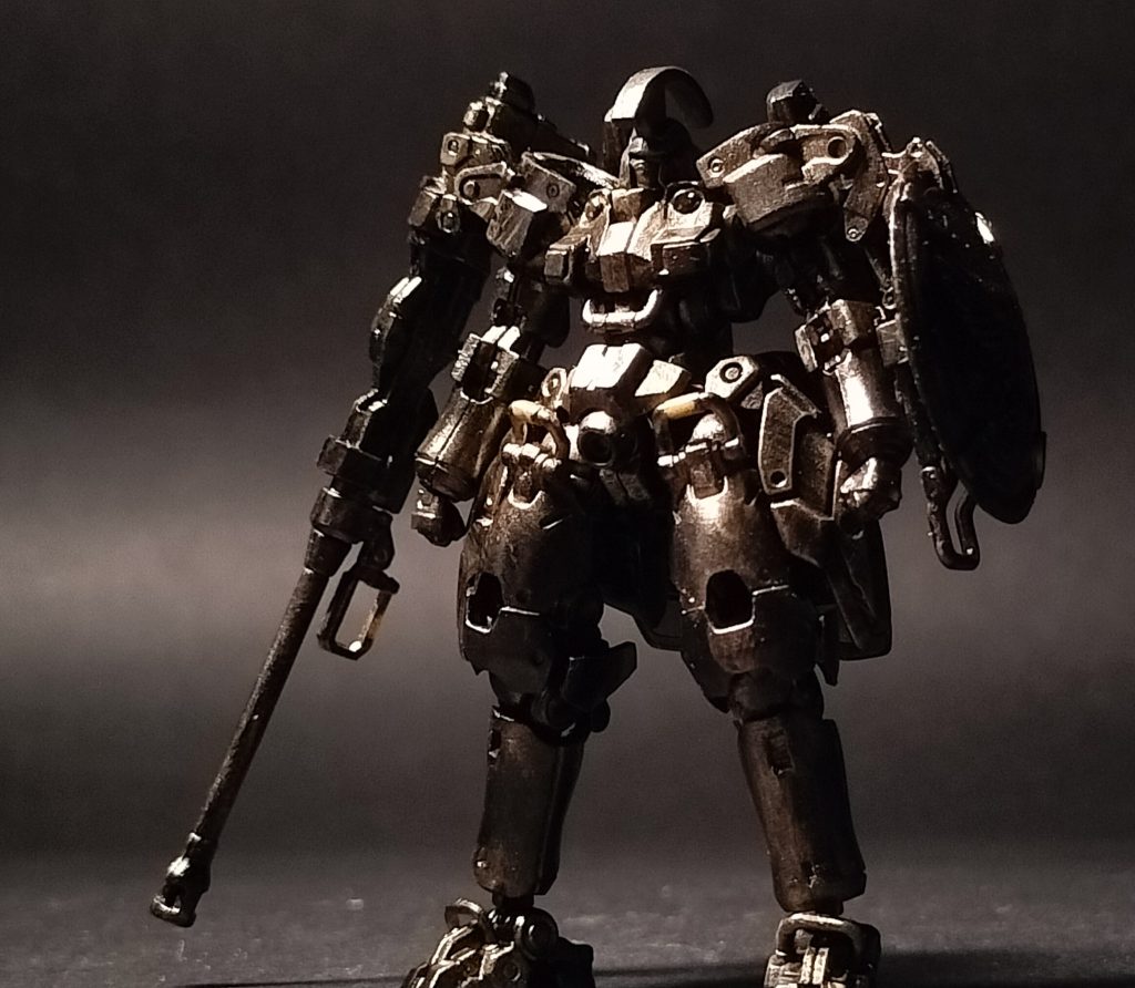 なーんだ、トールギスって、かっこよかったんですね?