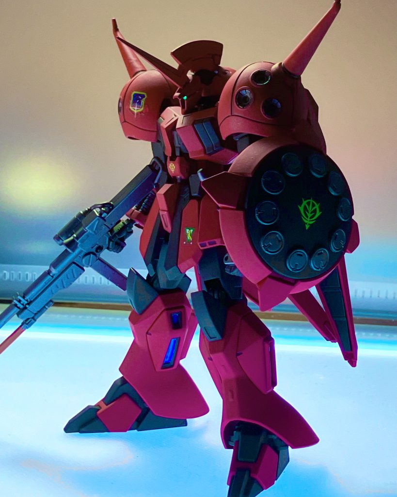 【AMX-104 ジョニー・ライデン専用Ｒ・ジャジャ】–2枚目/制作者：@DebuSamurai1977