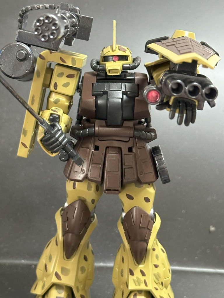 ヒートソード装備