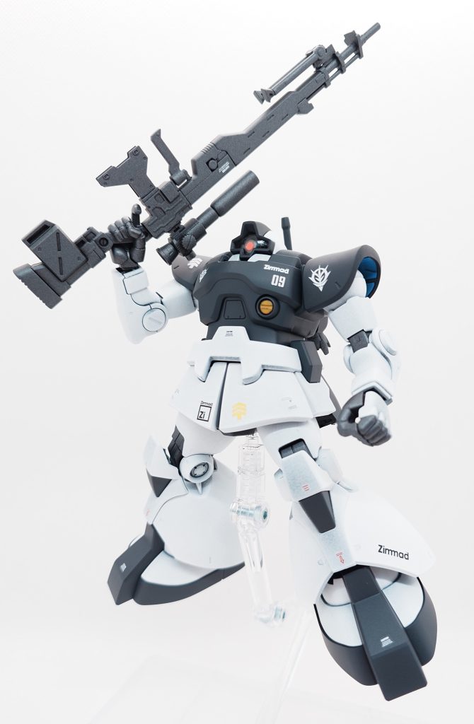 HGUC59 MS-09 ドム / MS-09R リック・ドム 『シン・マツナガ専用 リック・ドム』