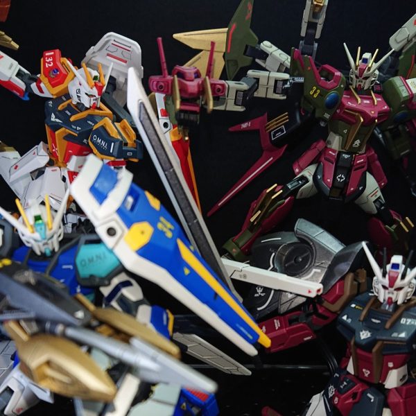 ストライク改造50機達成記念⑨