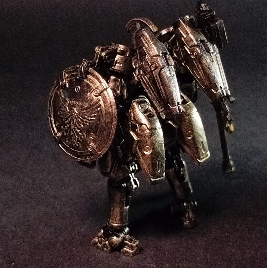 ショッカーのマークも映えます。