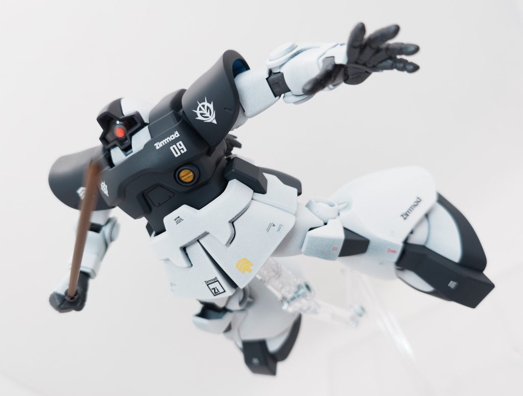 HGUC59 MS-09 ドム / MS-09R リック・ドム 『シン・マツナガ専用 リック・ドム』–8枚目/制作者:早摘みレモン