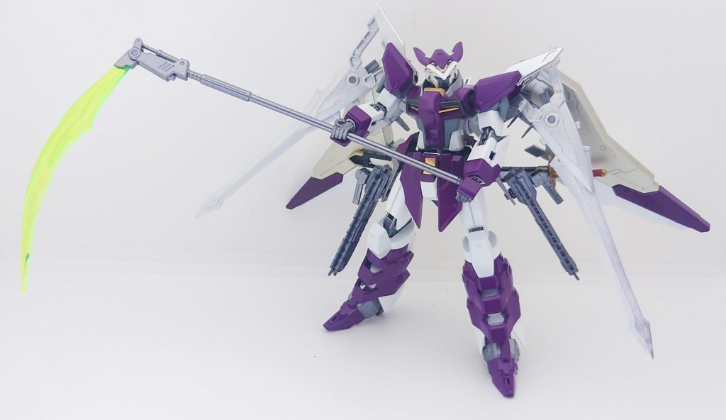 異形のケモノ36「ガンダムイポス」–3枚目/制作者：パイナップル少佐