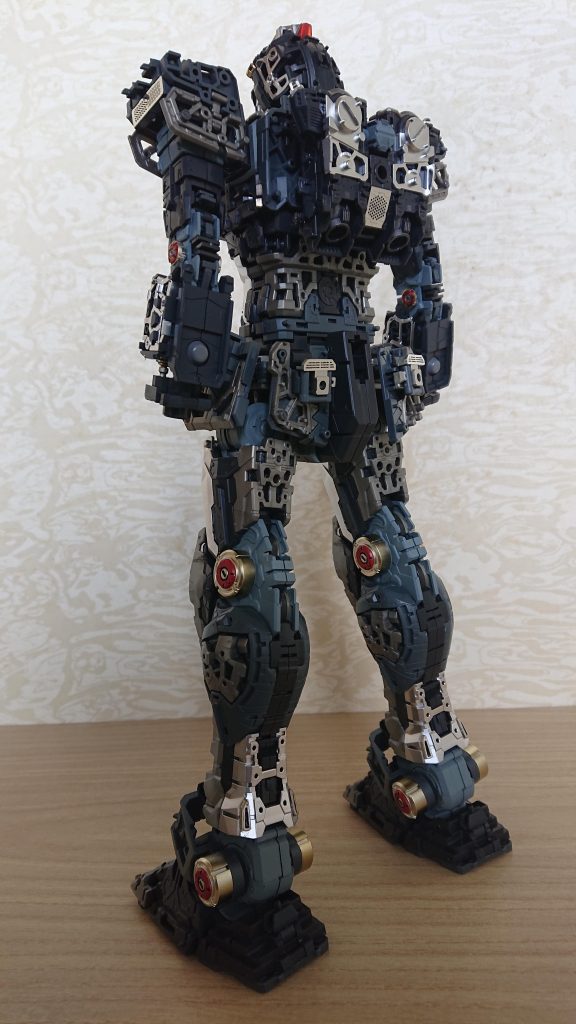 ハッチオープンは塗装が剥げそうなので中身です(笑)