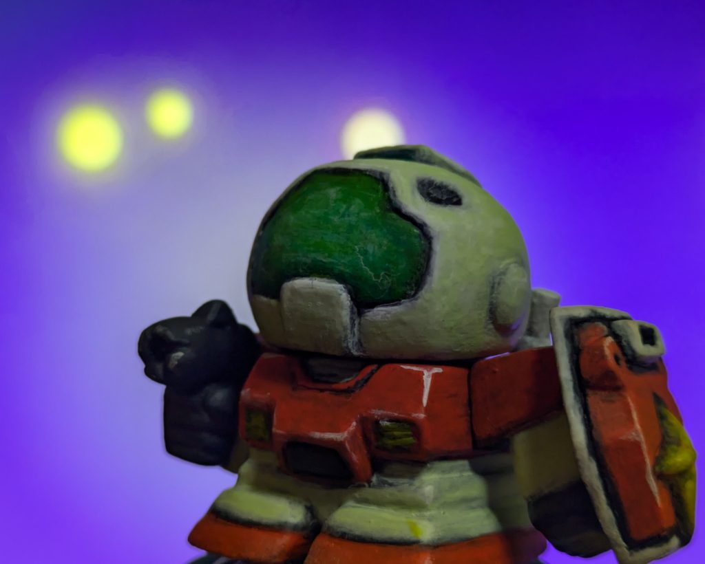 RGM-79 ジム–2枚目/制作者：としこinスペース