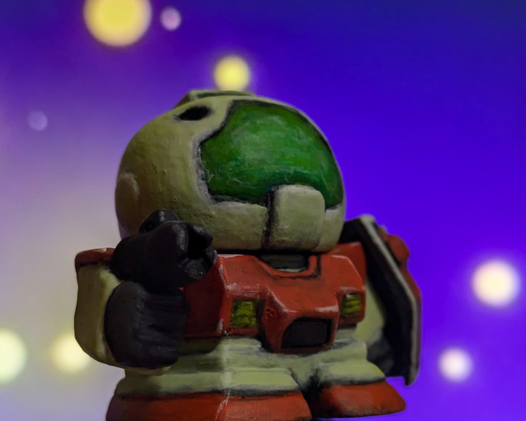 RGM-79 ジム–3枚目/制作者：としこinスペース