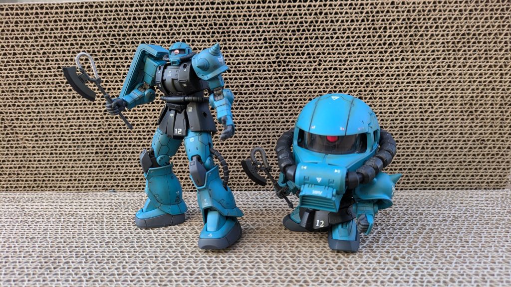 おなじポージングで！