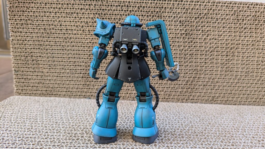 ザクレディ12号機    ザクII–4枚目/制作者：サンタ