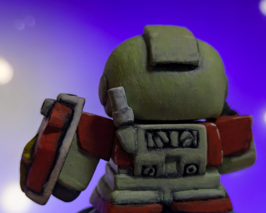 RGM-79 ジム–4枚目/制作者：としこinスペース