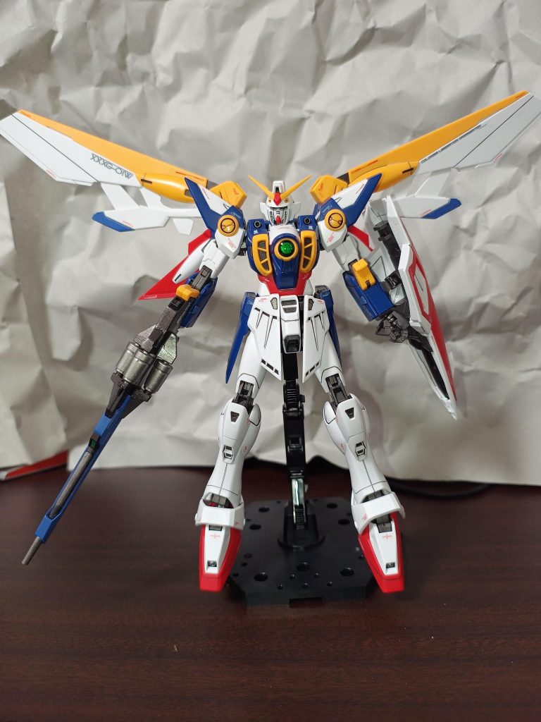 ちょい塗りウイングさん。–2枚目/制作者：げん