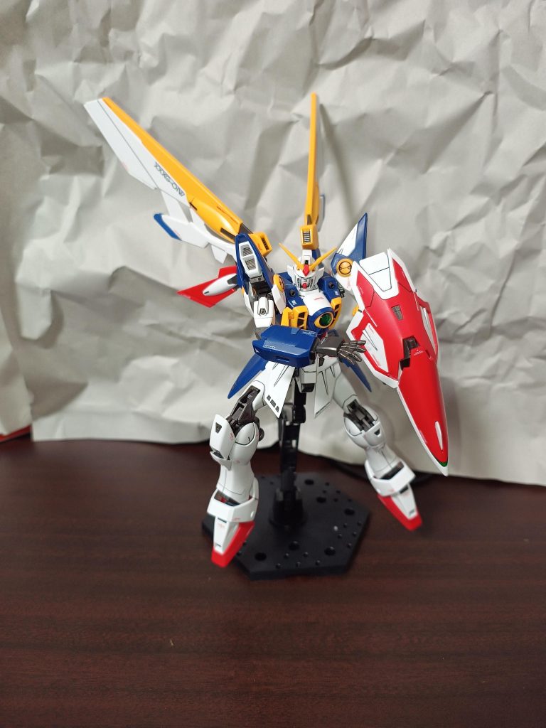 ちょい塗りウイングさん。–3枚目/制作者：げん