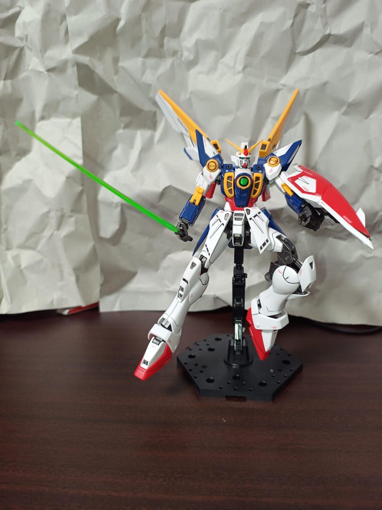 ちょい塗りウイングさん。–4枚目/制作者：げん