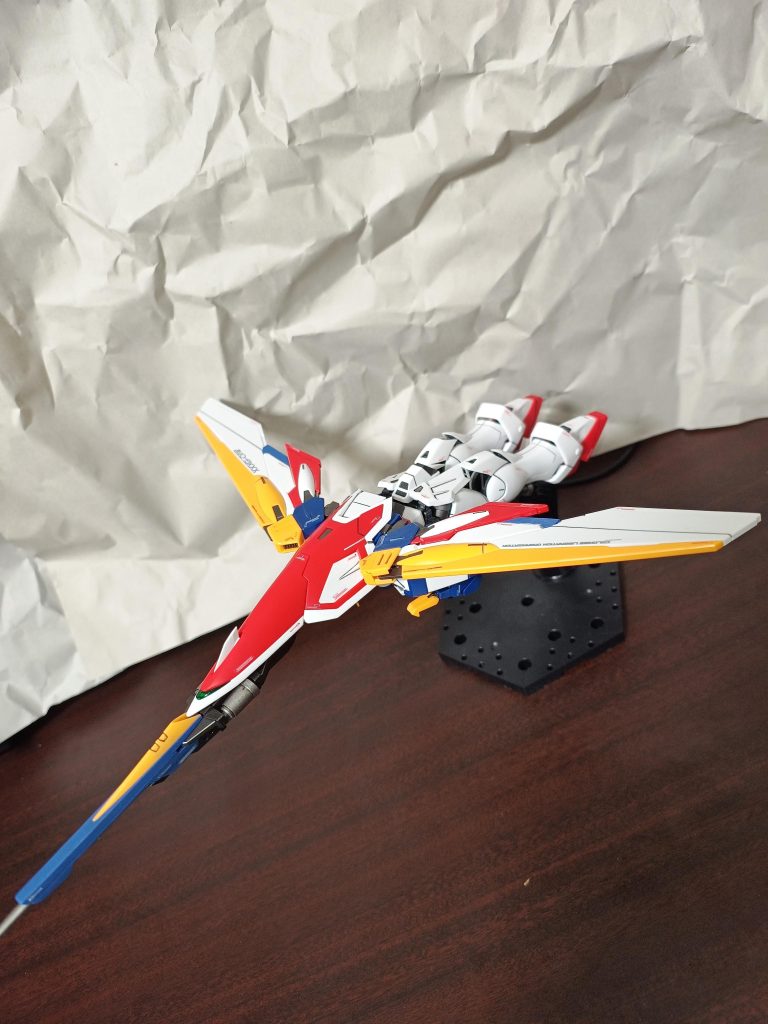 ちょい塗りウイングさん。–5枚目/制作者：げん