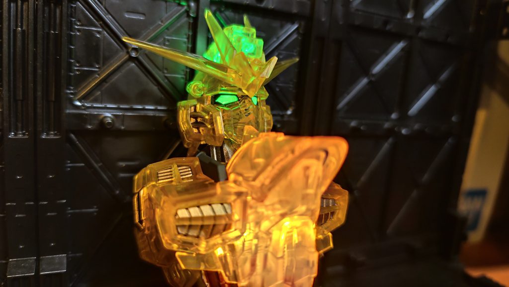 なかなかの面構え。