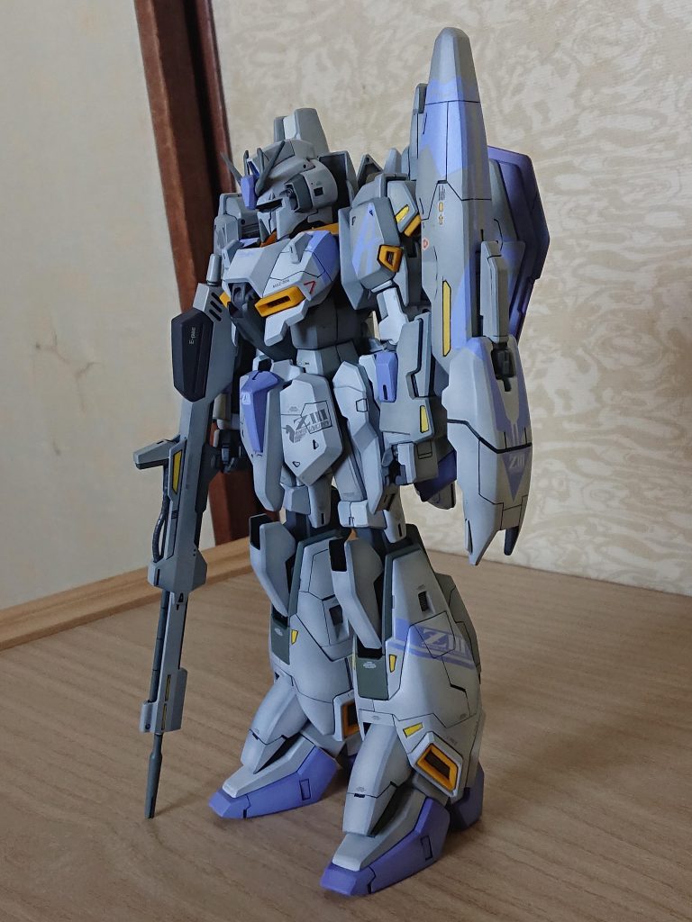 3号機の事をあまり知らなかったので調べていたら、ネットで「3号機デカールver2.0用」が売っていたので、取り敢えず購入。