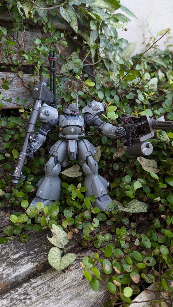 ケンプファー　ロールアウト実験配備機–3枚目/制作者：サンタ