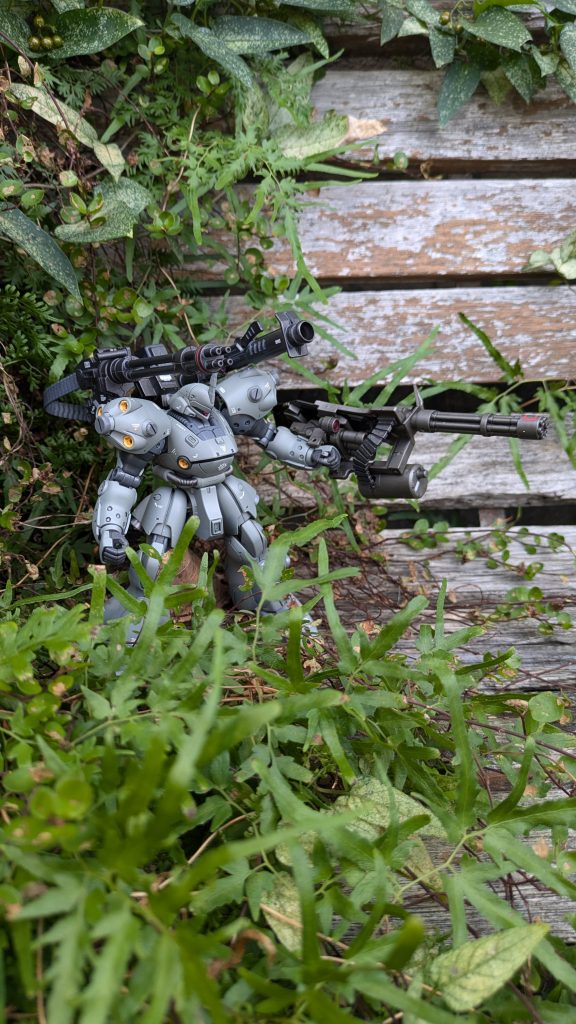 ケンプファー　ロールアウト実験配備機–2枚目/制作者：サンタ