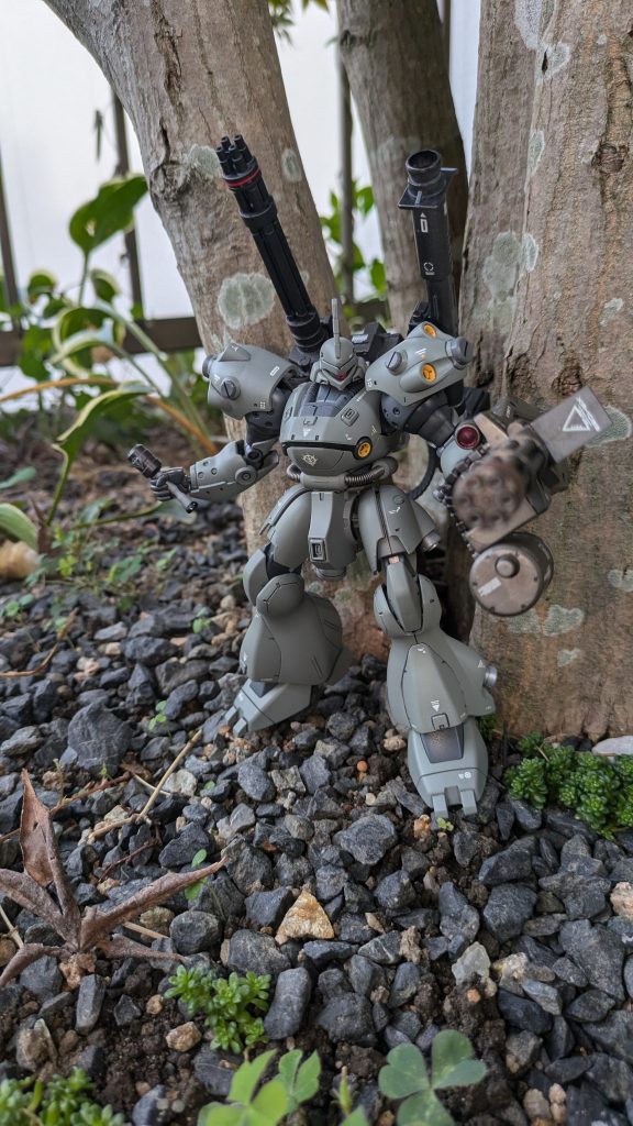 ケンプファー　ロールアウト実験配備機–5枚目/制作者：サンタ