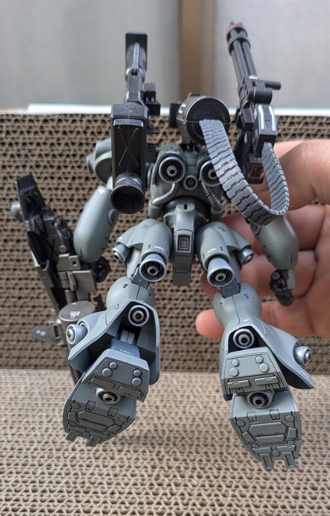 ケンプファー　ロールアウト実験配備機–4枚目/制作者：サンタ