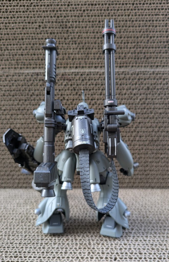 ケンプファー　ロールアウト実験配備機–3枚目/制作者：サンタ