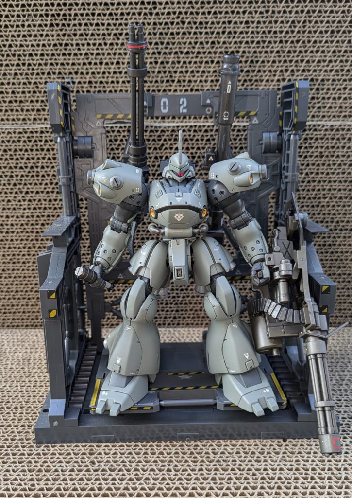 ケンプファー　ロールアウト実験配備機–2枚目/制作者：サンタ