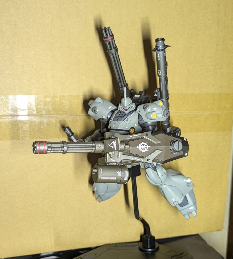 ケンプファー　ロールアウト実験配備機–4枚目/制作者：サンタ