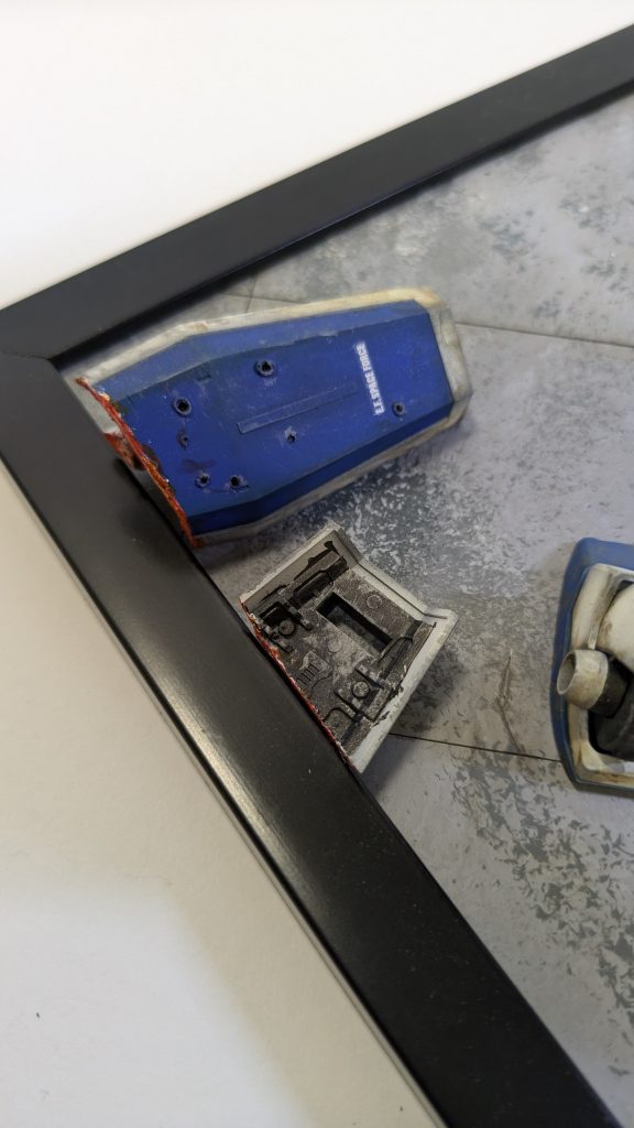 切られたシールド