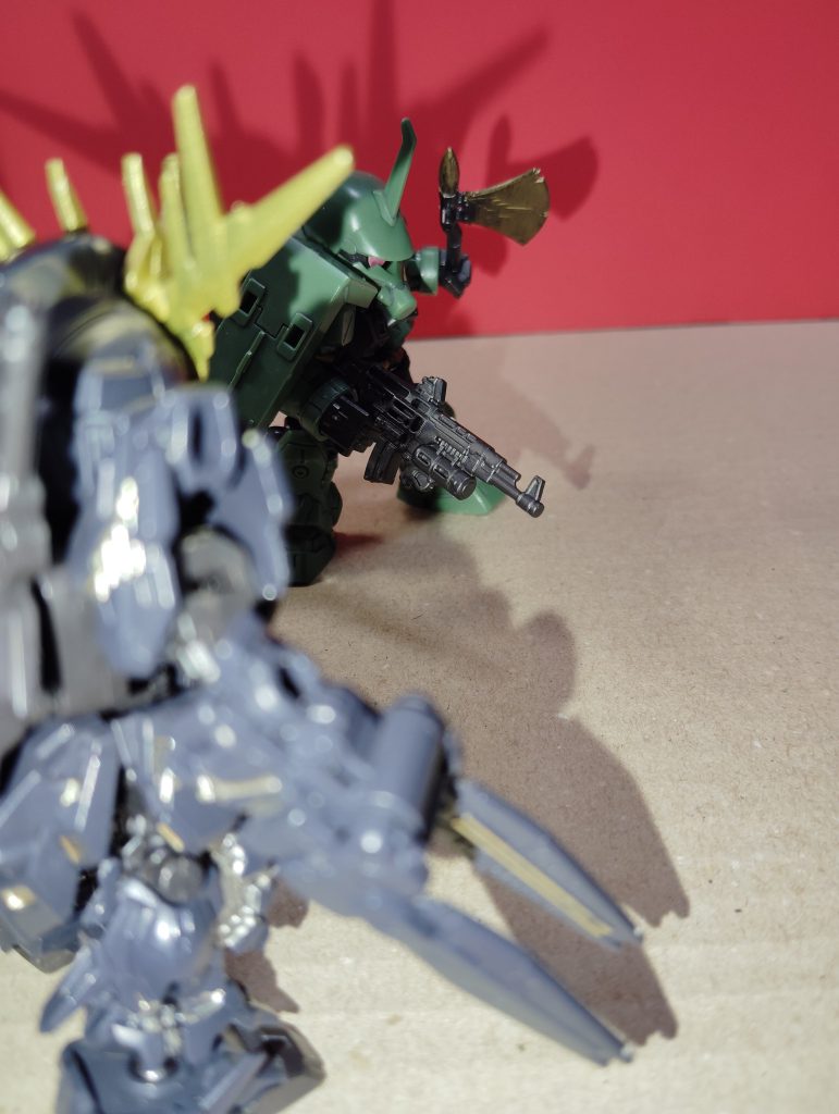 食玩としてはGフレームの次に好きです。