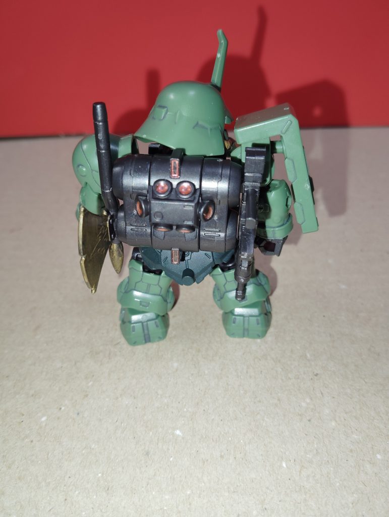 バックパックもアンジェロからパクってきました。