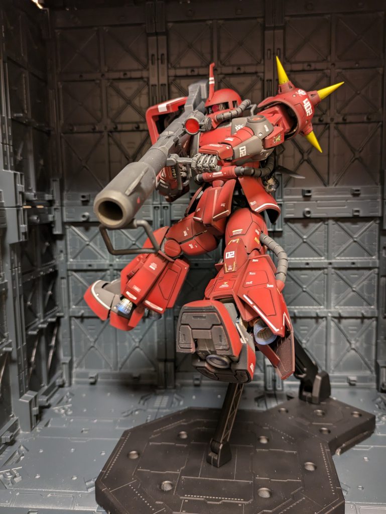 スコープで狙い定めて