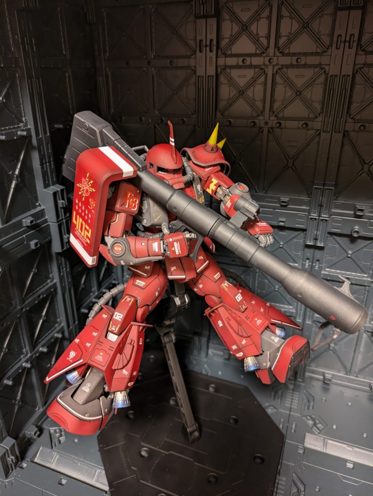 ジャイアントバズ構え