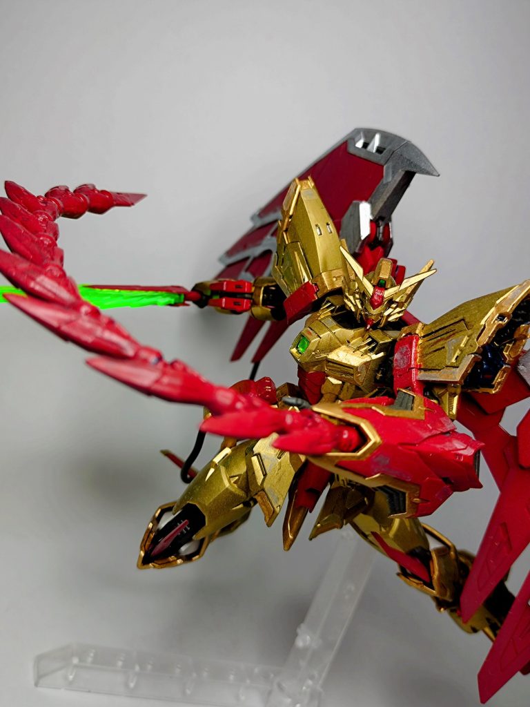 ヒートロッドこれがあるだけでスペドラ感がマシマシになります。ちなみに例によって飛行形態はなしです。