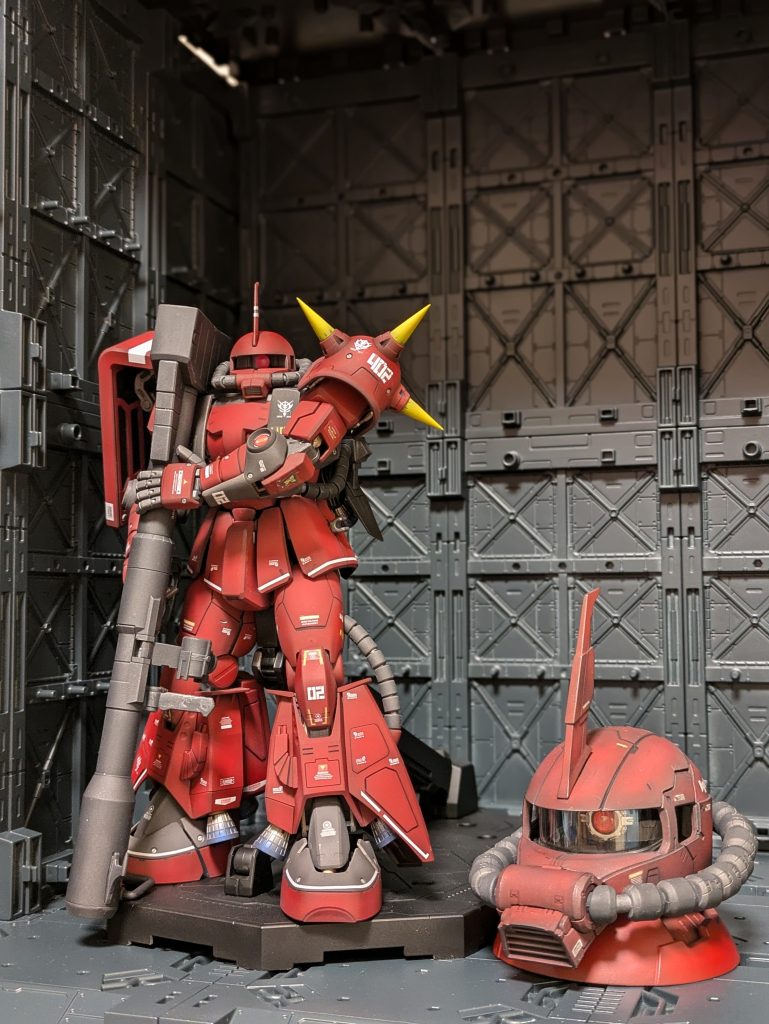 ジョニヘッドとパシャリ