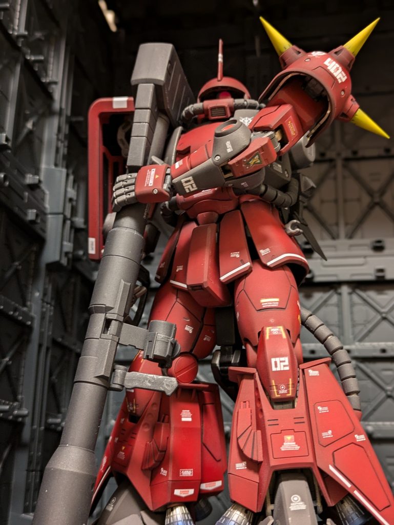 煽りでパシャリ  