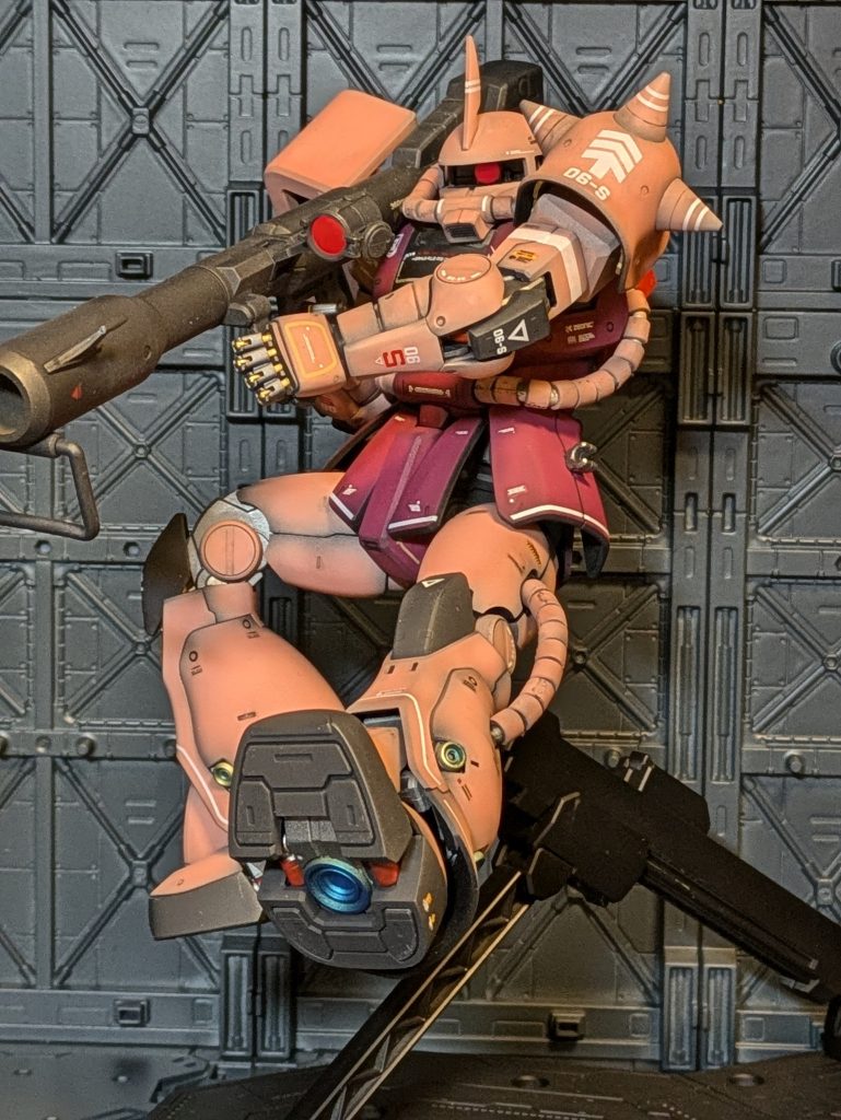 ジャイアントバズでマゼラン級をズドーン