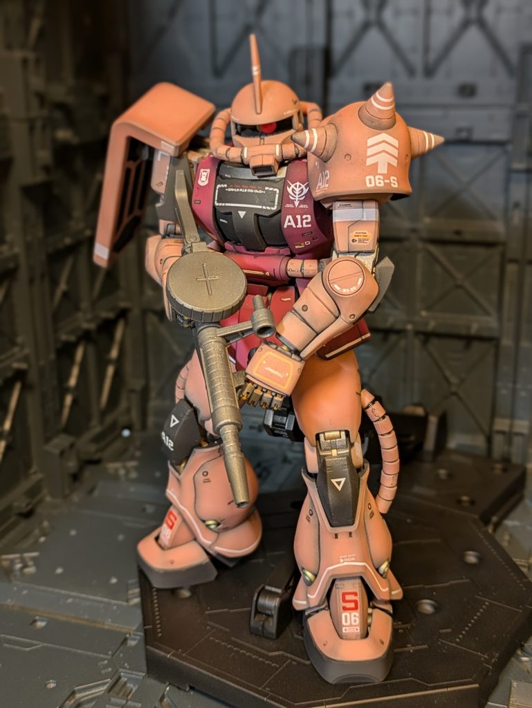 ザクマジンガ構え