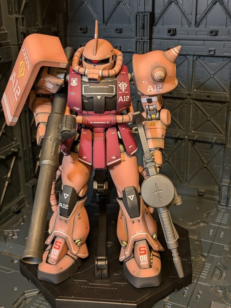 ザクバズーカ、ザクマジンガの二丁持ち