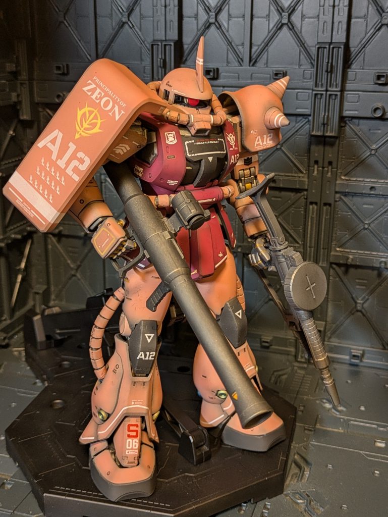 ハイライトを入れて塗装してみました